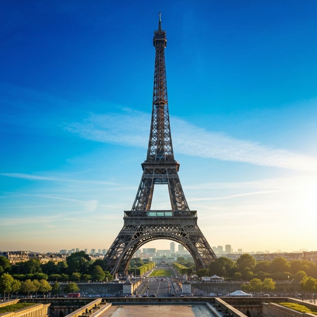 에펠탑 전경