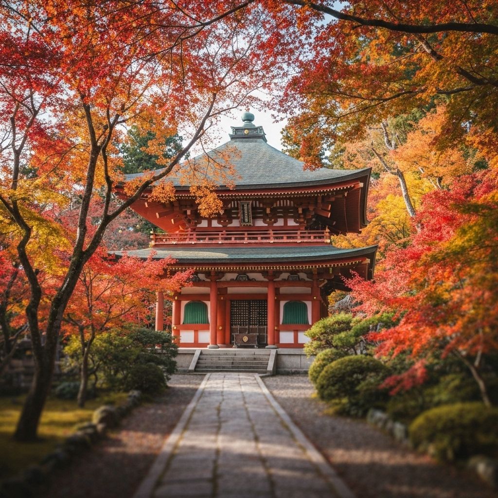 교토 가을 단풍