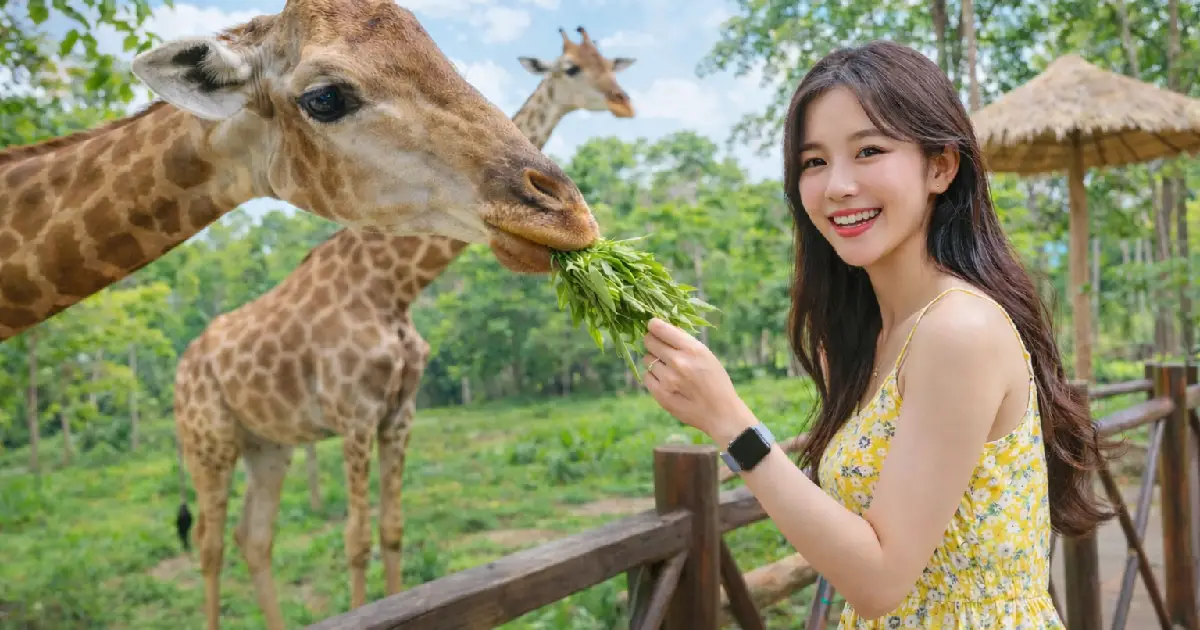 푸꾸옥 빈펄 사파리 