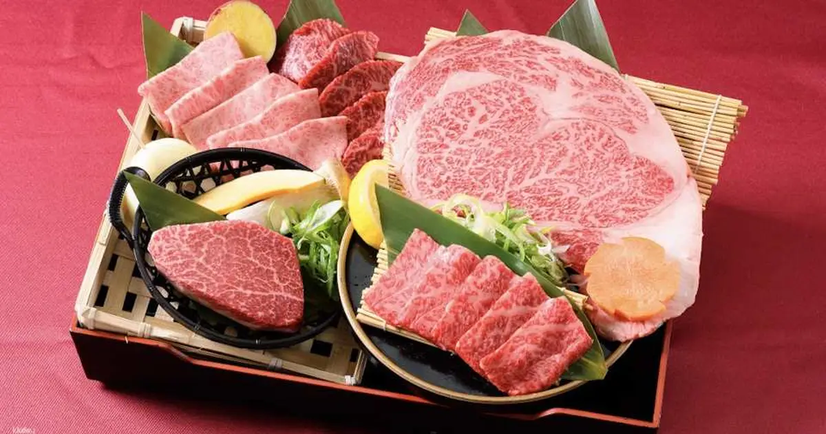 홋카이도 야키니쿠 바 타무라 식사권 - 고품질 와규